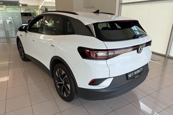 Hvid VW ID.4 fra 2023