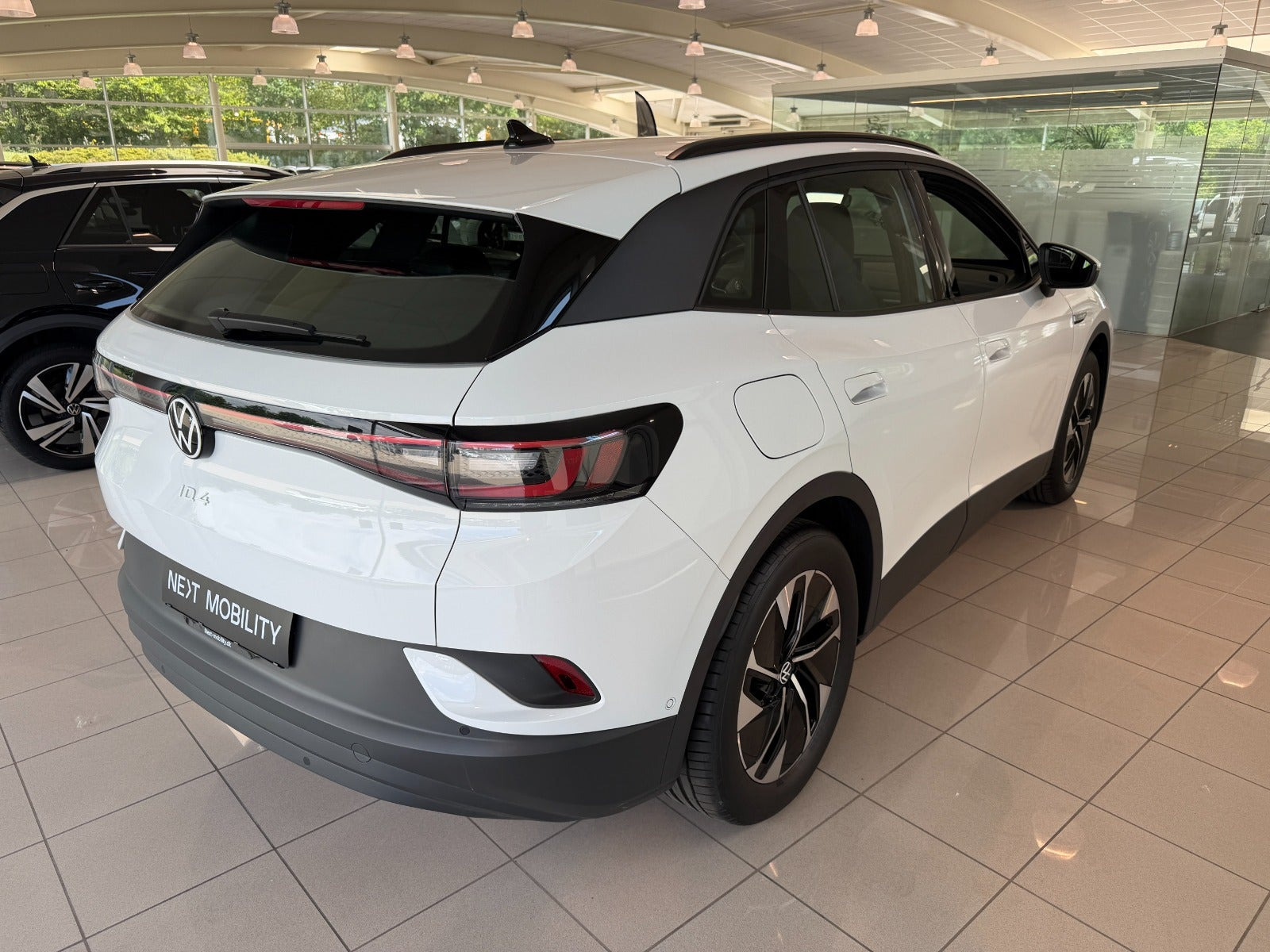 Hvid VW ID.4 fra 2023