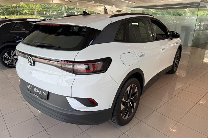 Hvid VW ID.4 fra 2023