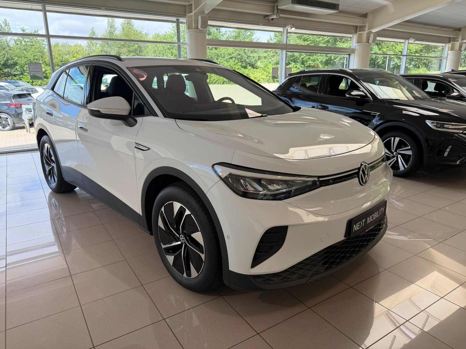 Hvid VW ID.4 fra 2023