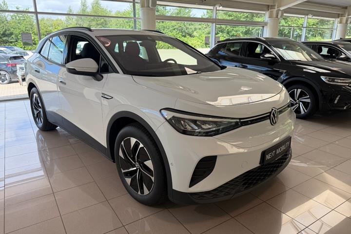 Hvid VW ID.4 fra 2023