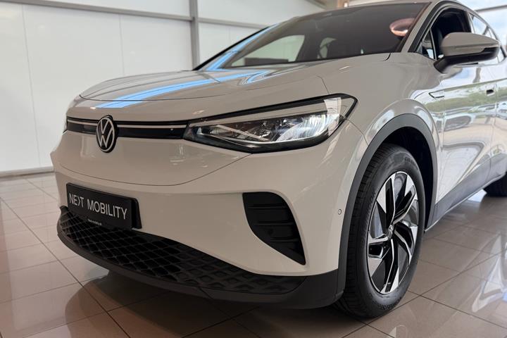 Hvid VW ID.4 fra 2023