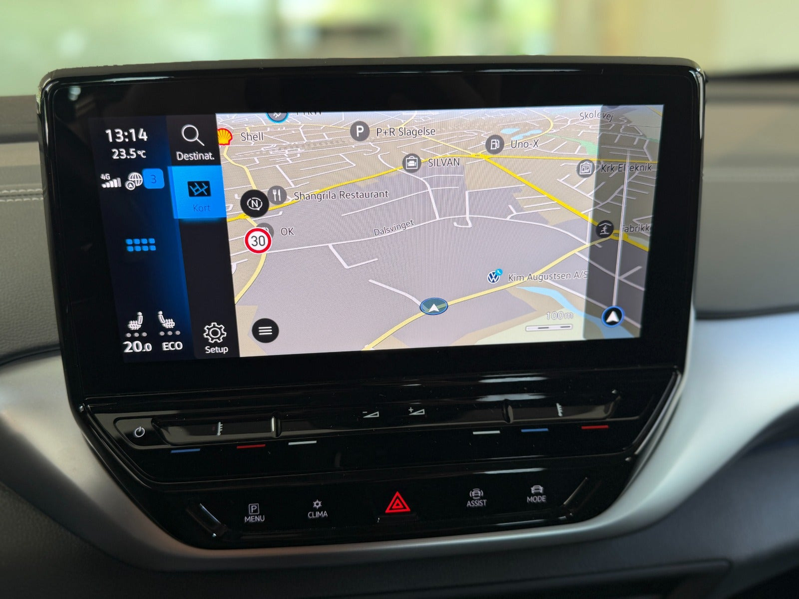 Hvid VW ID.4 fra 2023