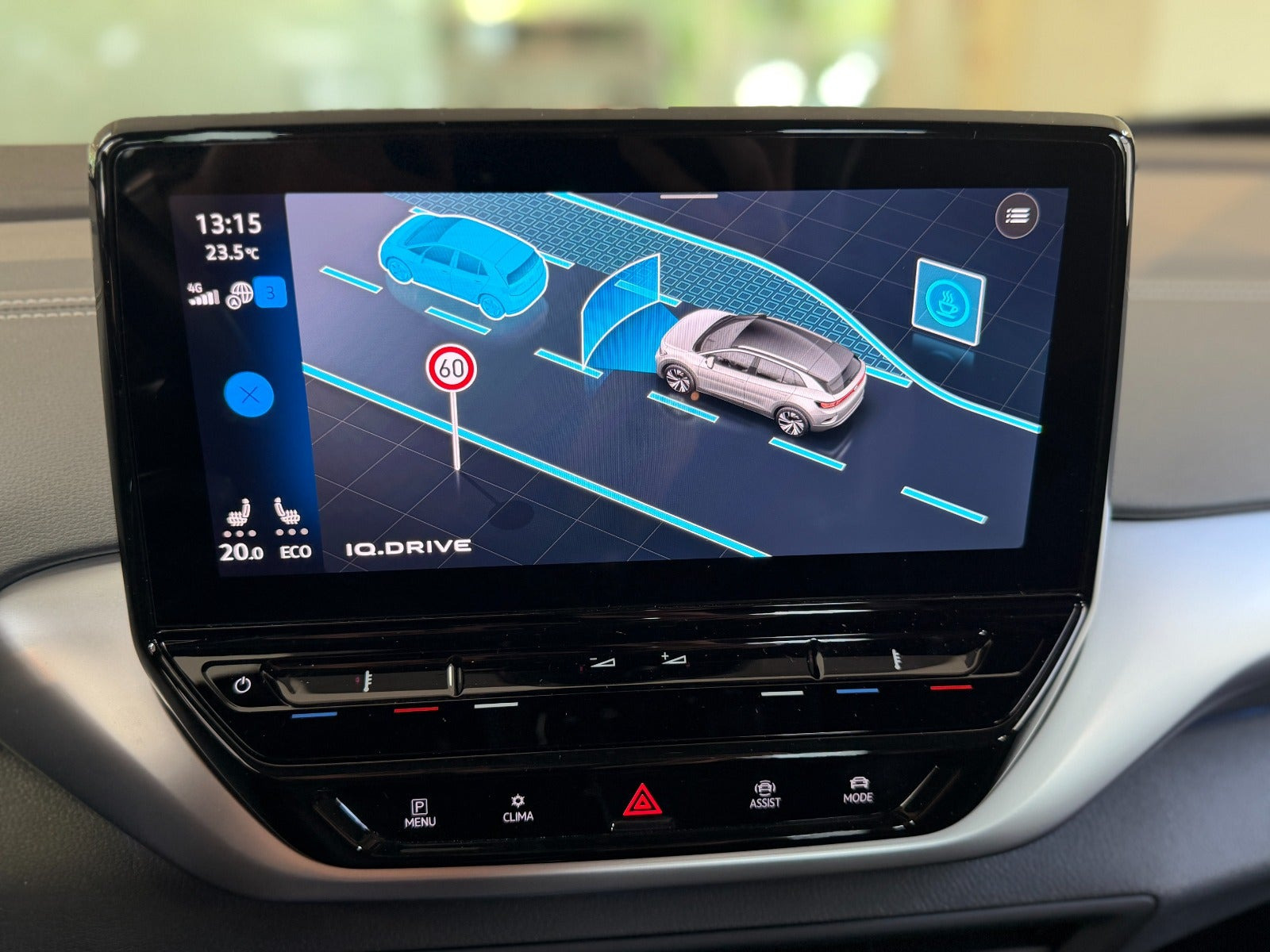 Hvid VW ID.4 fra 2023
