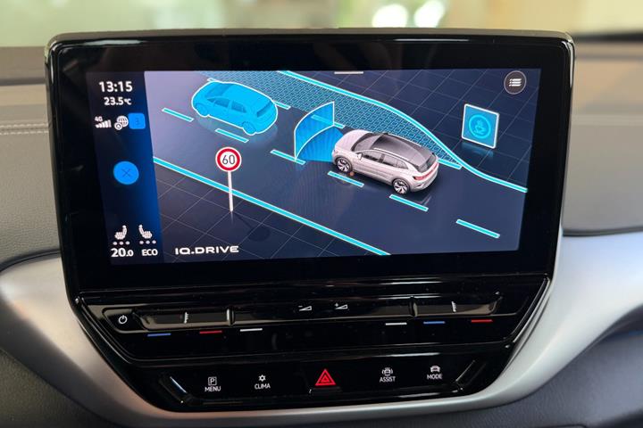 Hvid VW ID.4 fra 2023