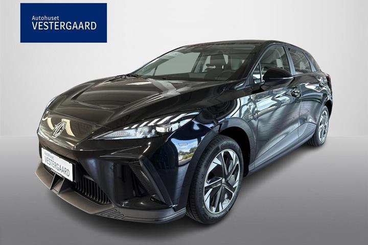 Sort MG MG4 fra 2025