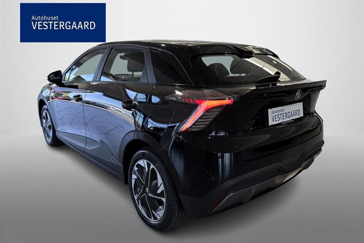 Sort MG MG4 fra 2025