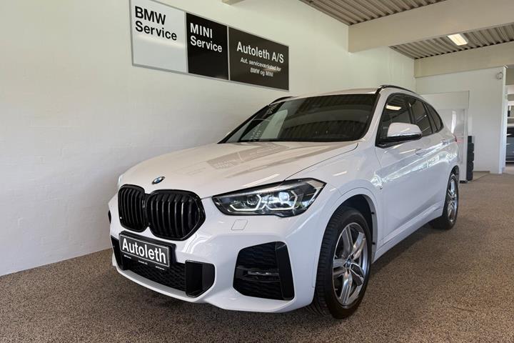 Hvid BMW X1 fra 2020