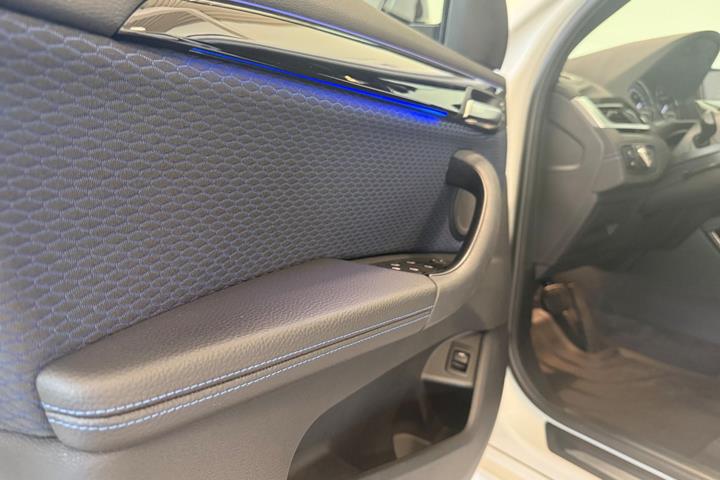 Hvid BMW X1 fra 2020