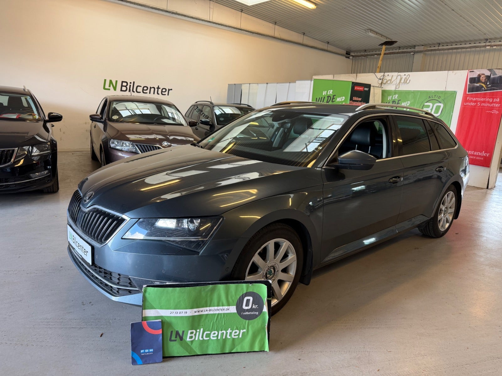 Skoda Superb 1,4 TSi 150 Style Combi DSG