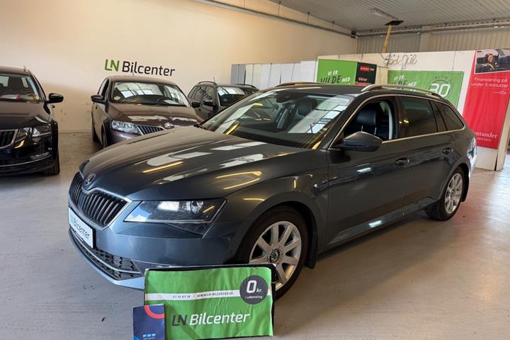 undefined Skoda Superb fra 2018