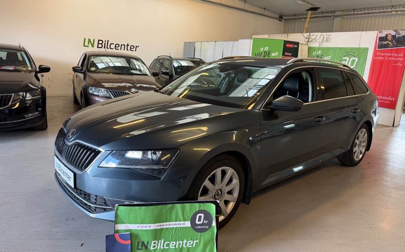 Skoda Superb 1,4 TSi 150 Style Combi DSG