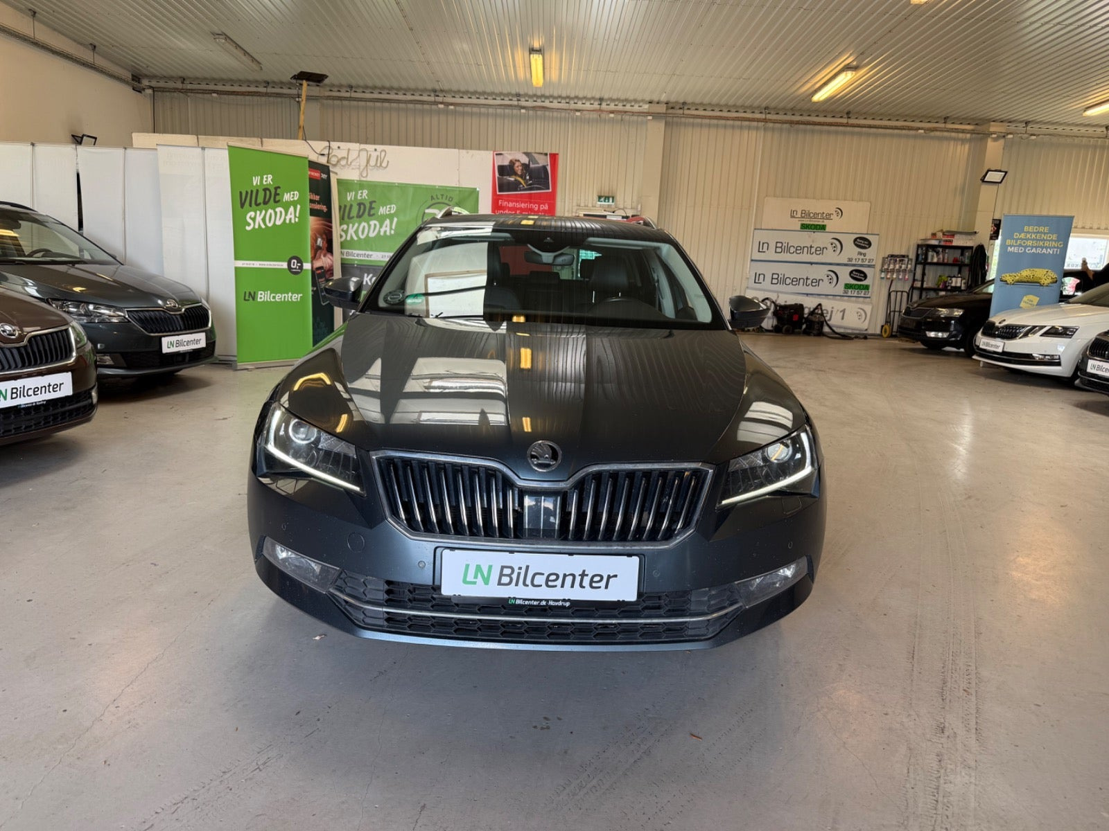 undefined Skoda Superb fra 2018