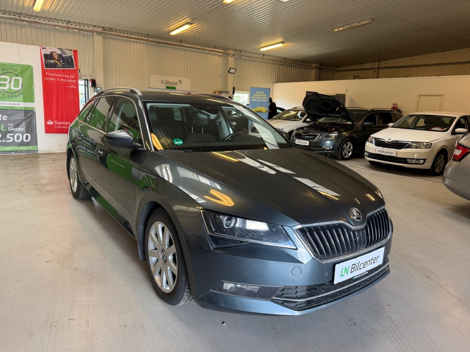 undefined Skoda Superb fra 2018