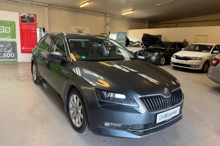 undefined Skoda Superb fra 2018