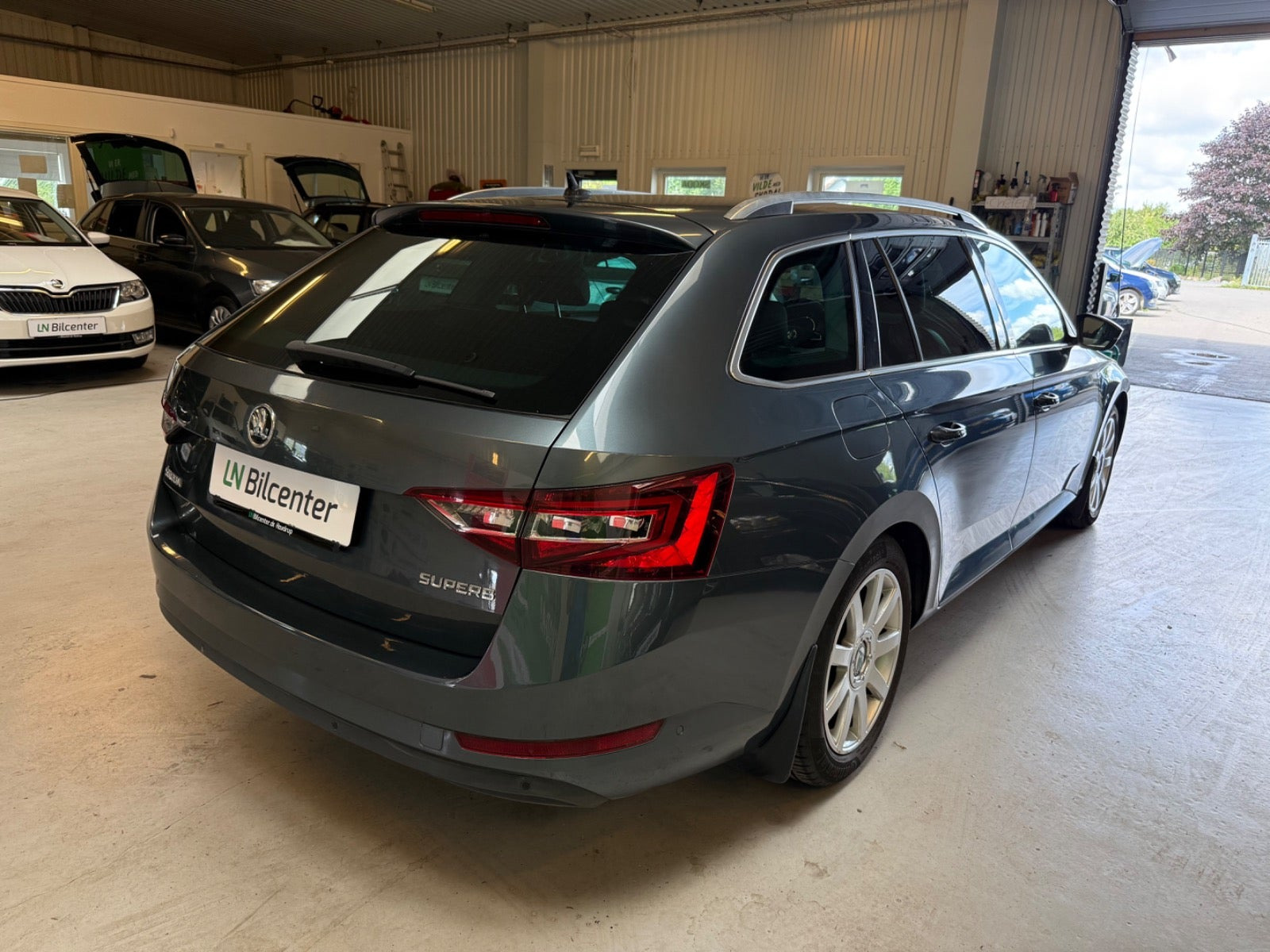 undefined Skoda Superb fra 2018