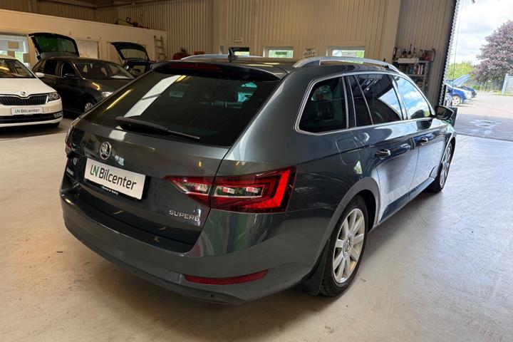 undefined Skoda Superb fra 2018