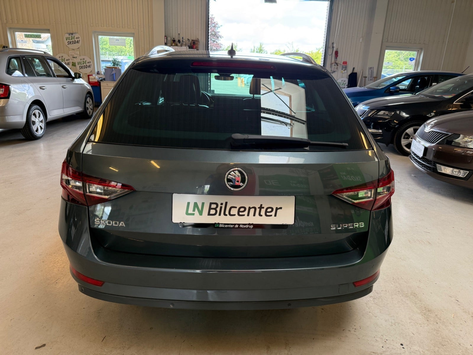 undefined Skoda Superb fra 2018