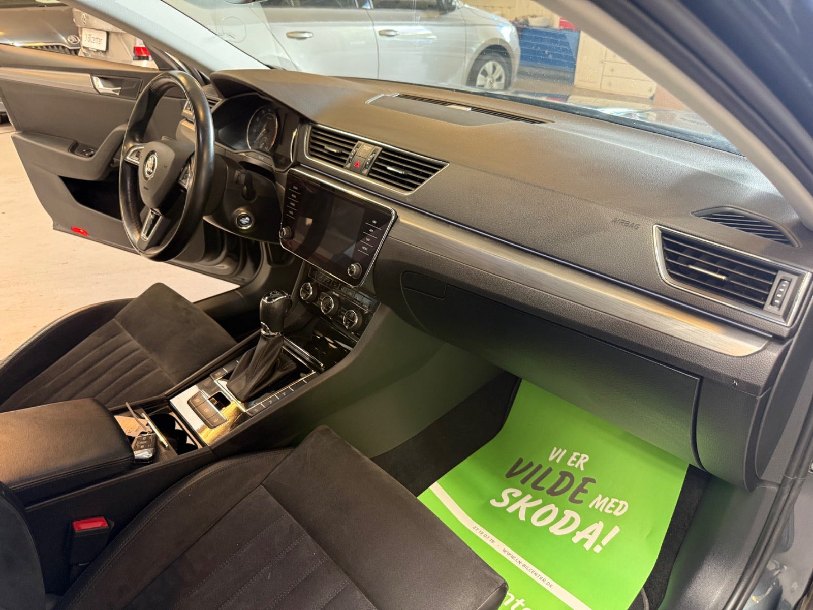 undefined Skoda Superb fra 2018