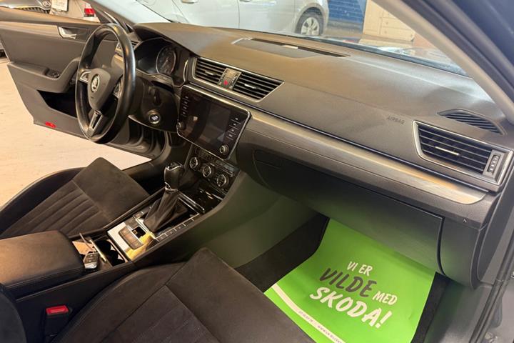 undefined Skoda Superb fra 2018