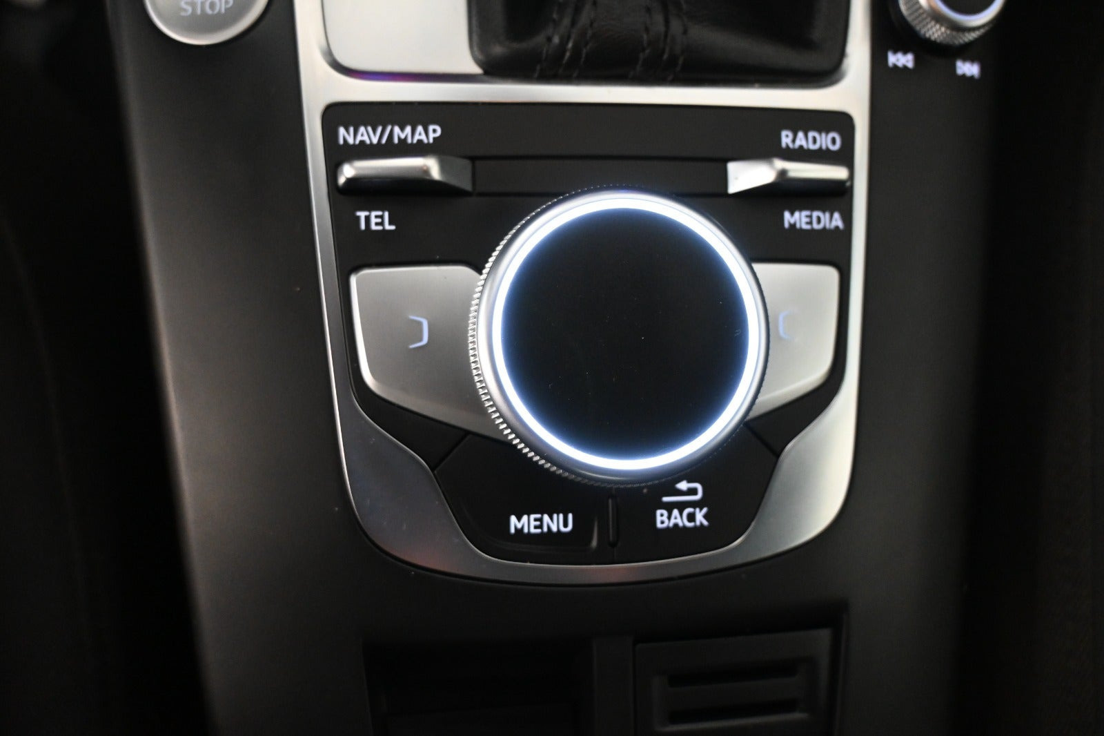 Hvid Audi A3 fra 2020