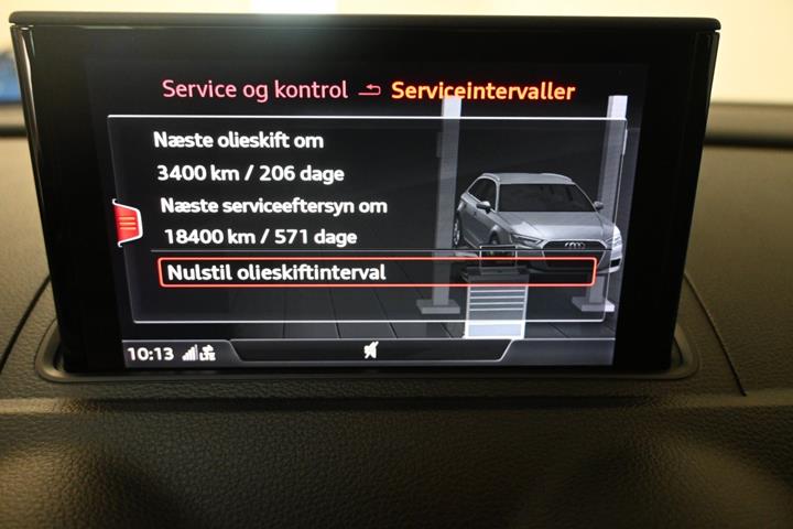 Hvid Audi A3 fra 2020