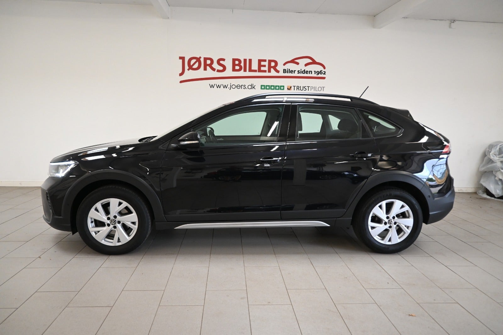 Sort VW Taigo fra 2022