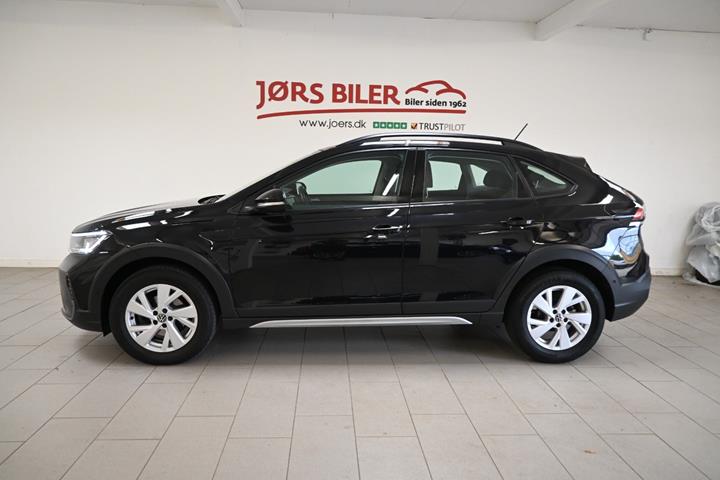 Sort VW Taigo fra 2022