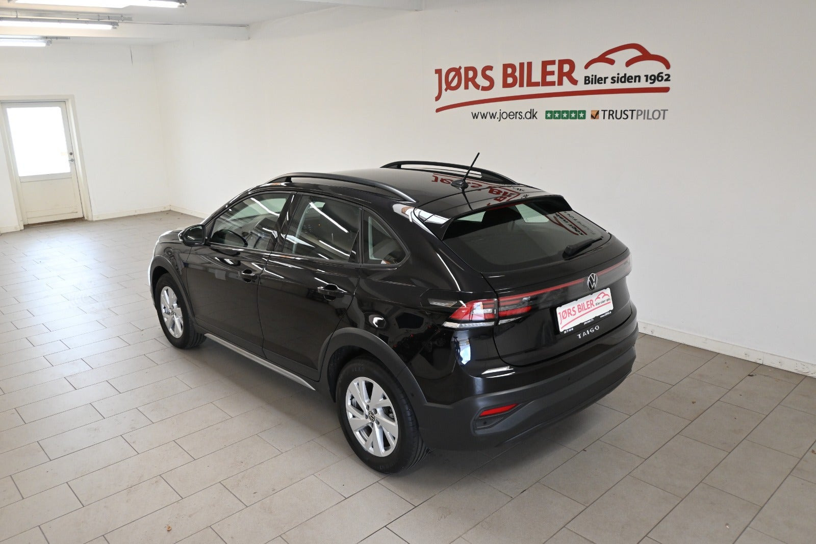 Sort VW Taigo fra 2022