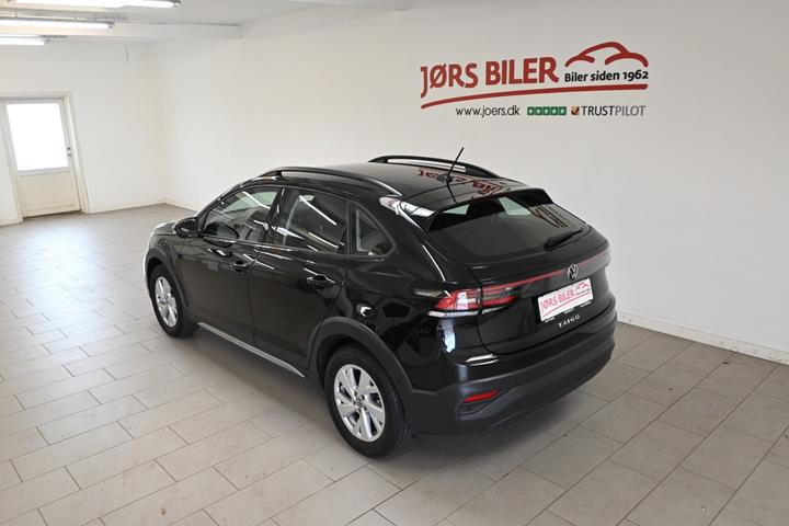 Sort VW Taigo fra 2022