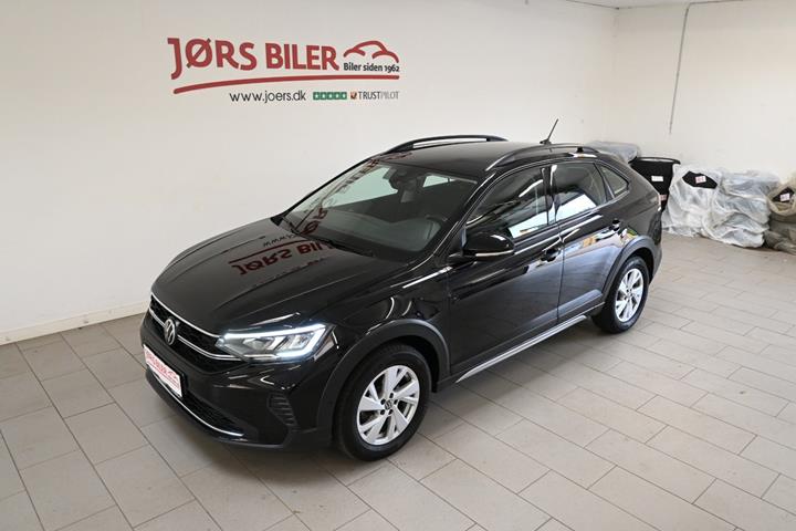 Sort VW Taigo fra 2022