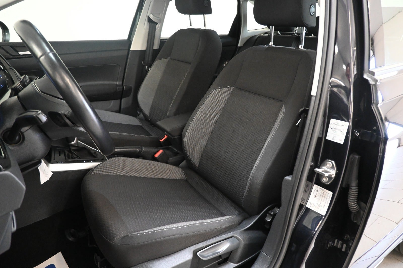 Sort VW Taigo fra 2022