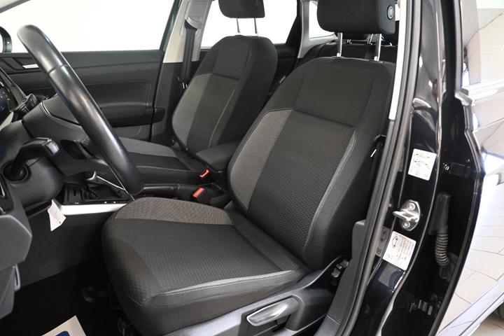 Sort VW Taigo fra 2022