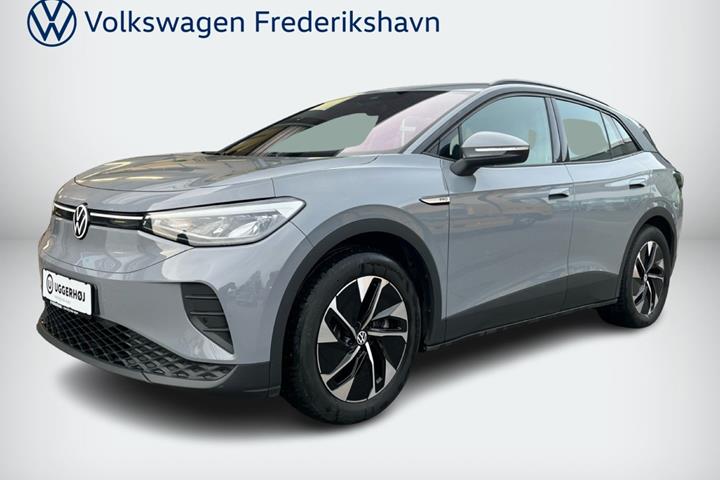 Grå VW ID.4 fra 2023