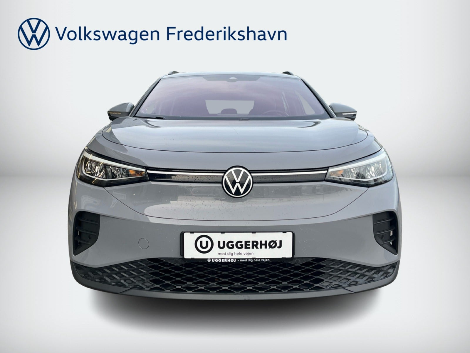Grå VW ID.4 fra 2023