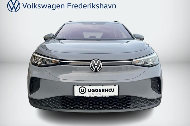 Grå VW ID.4 fra 2023