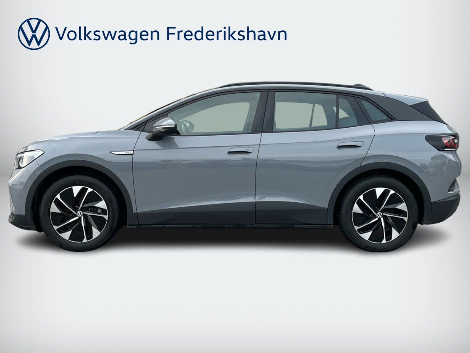 Grå VW ID.4 fra 2023