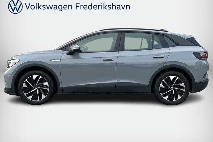 Grå VW ID.4 fra 2023
