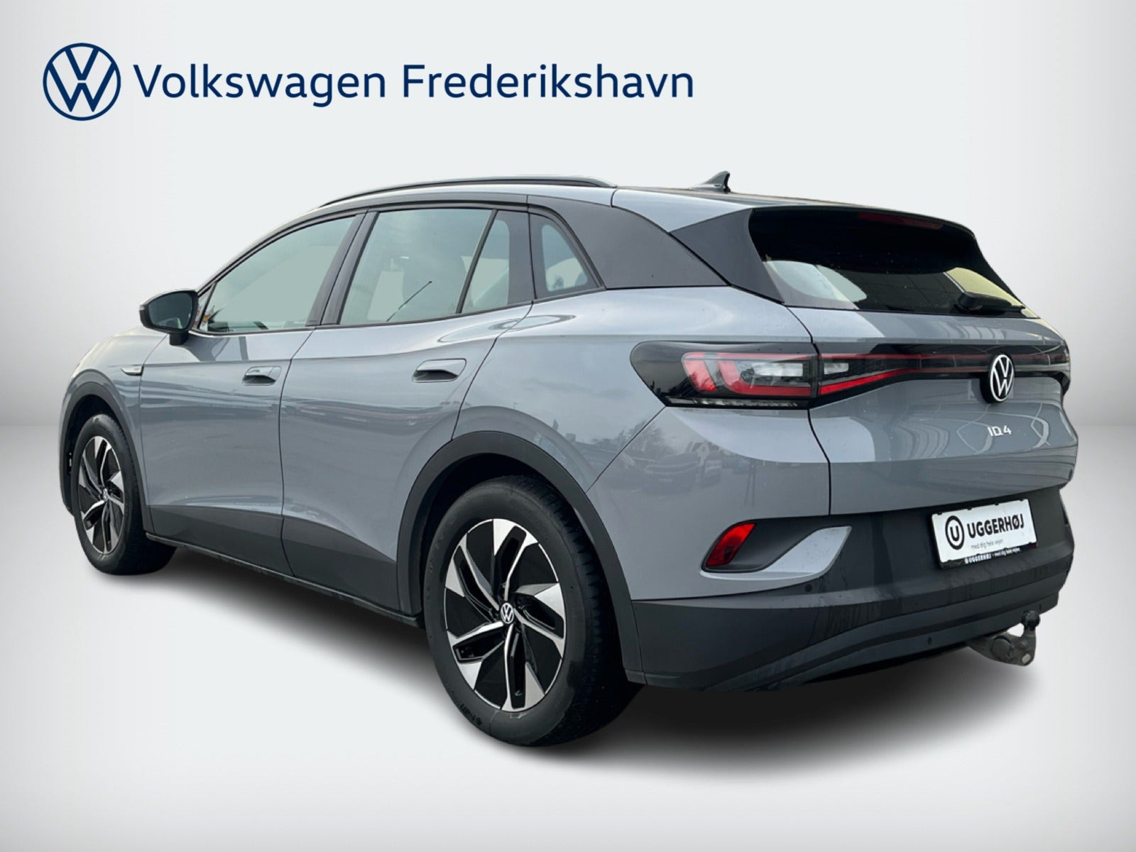 Grå VW ID.4 fra 2023