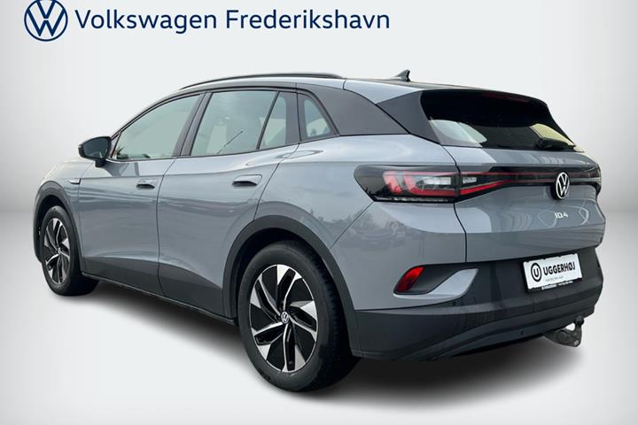 Grå VW ID.4 fra 2023