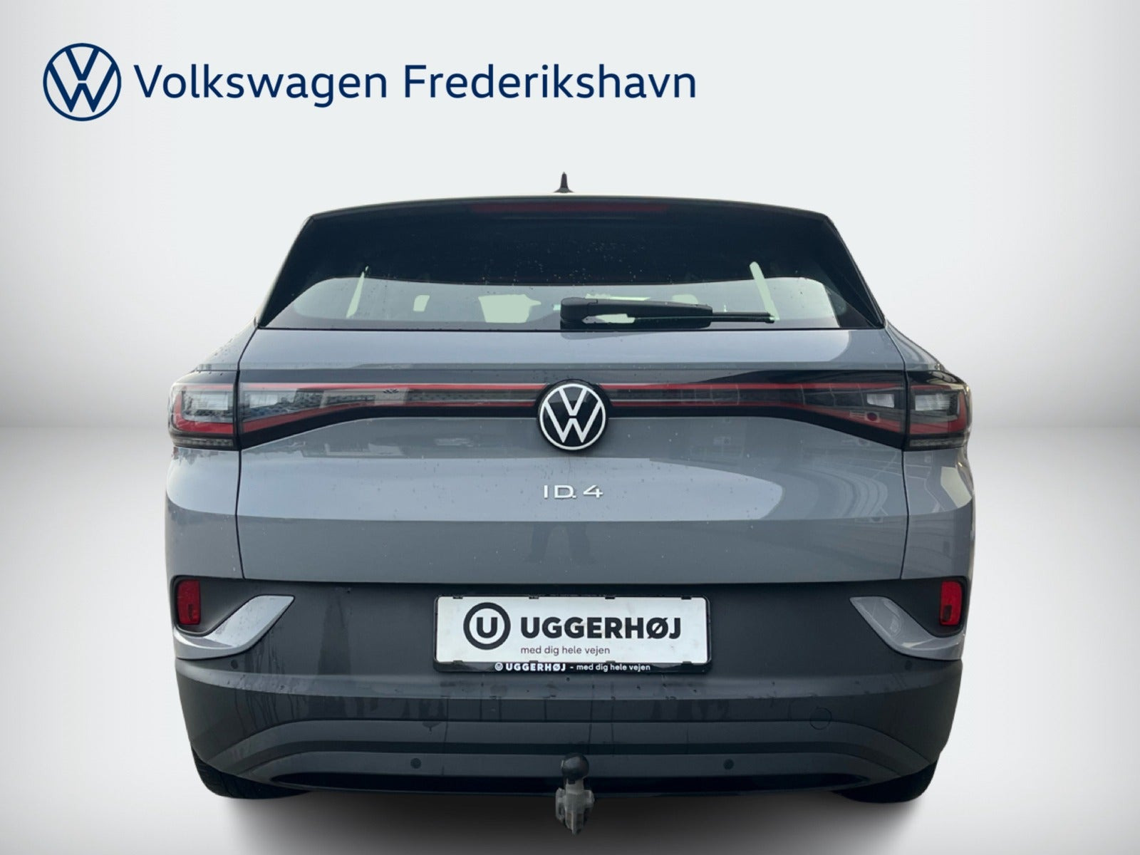 Grå VW ID.4 fra 2023