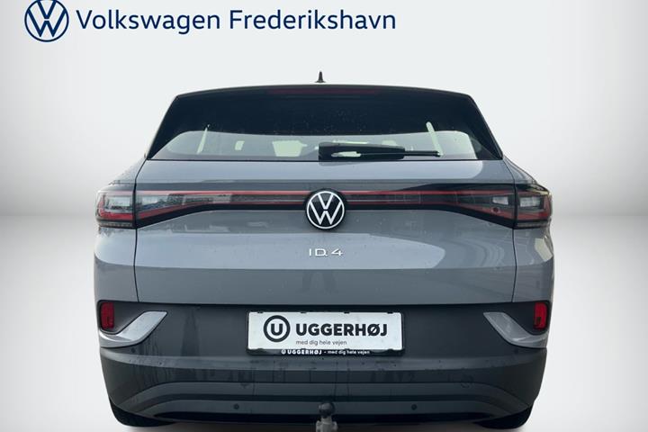 Grå VW ID.4 fra 2023