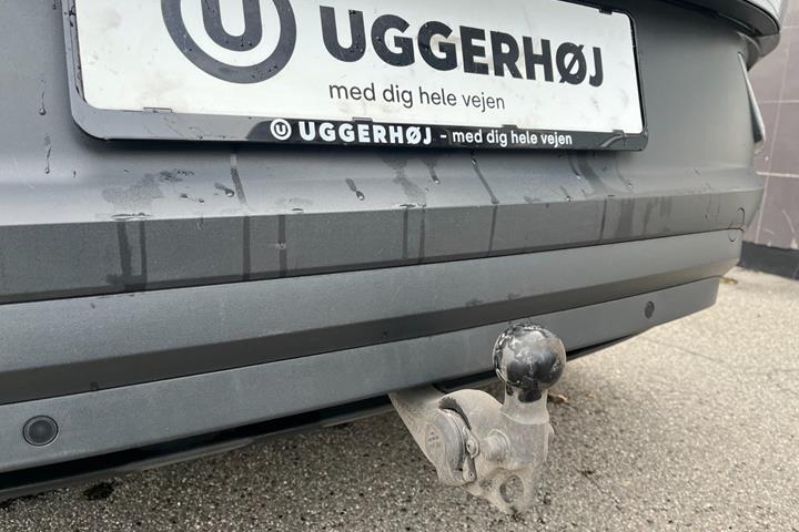 Grå VW ID.4 fra 2023