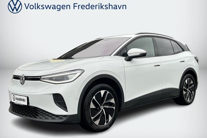 Hvid VW ID.4 fra 2024