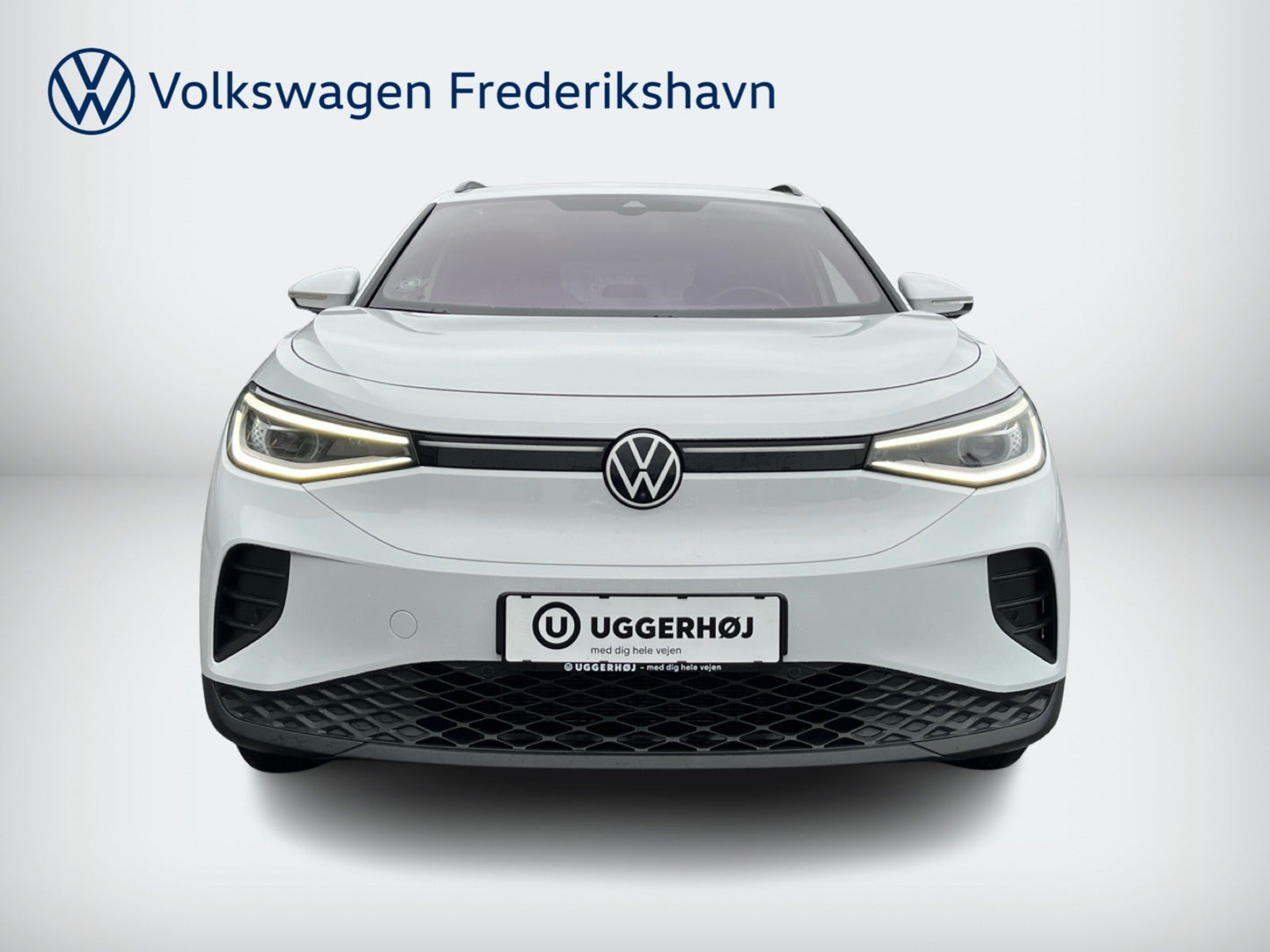 Hvid VW ID.4 fra 2024