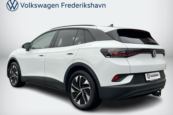 Hvid VW ID.4 fra 2024