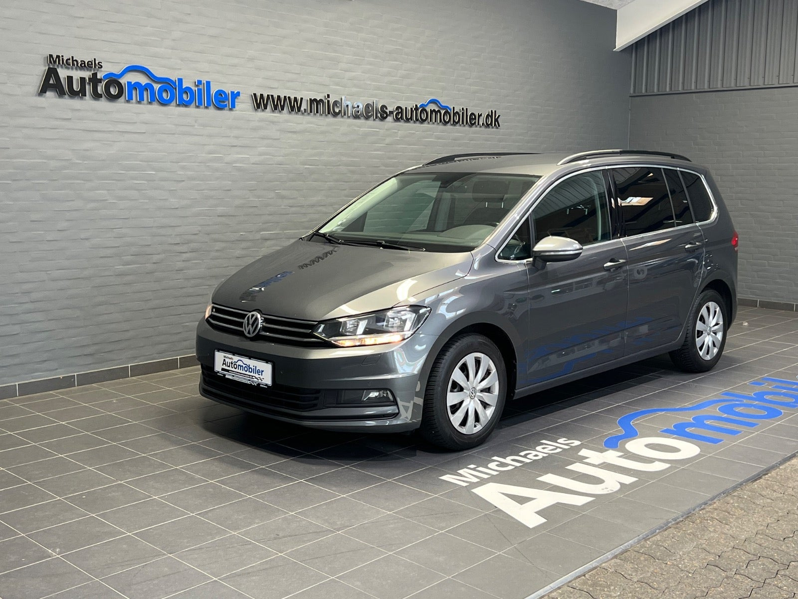 VW Touran 1,4 TSi 150 Comfortline DSG 7prs