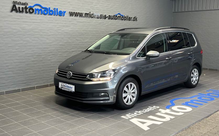 VW Touran 1,4 TSi 150 Comfortline DSG 7prs
