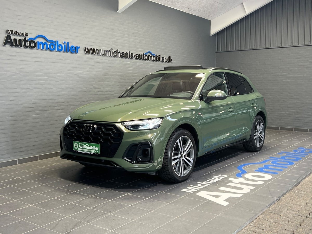 Audi Q5 50 TFSi e S-line quattro S-tr.