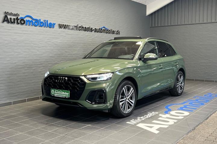 Grøn Audi Q5 fra 2024